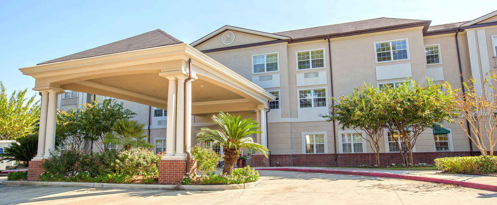 Brookdale Cypress Station community exterior