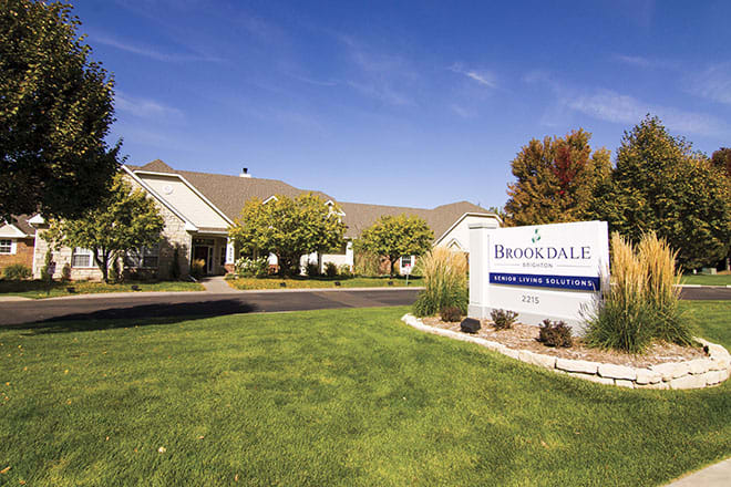 Brookdale Brighton community exterior