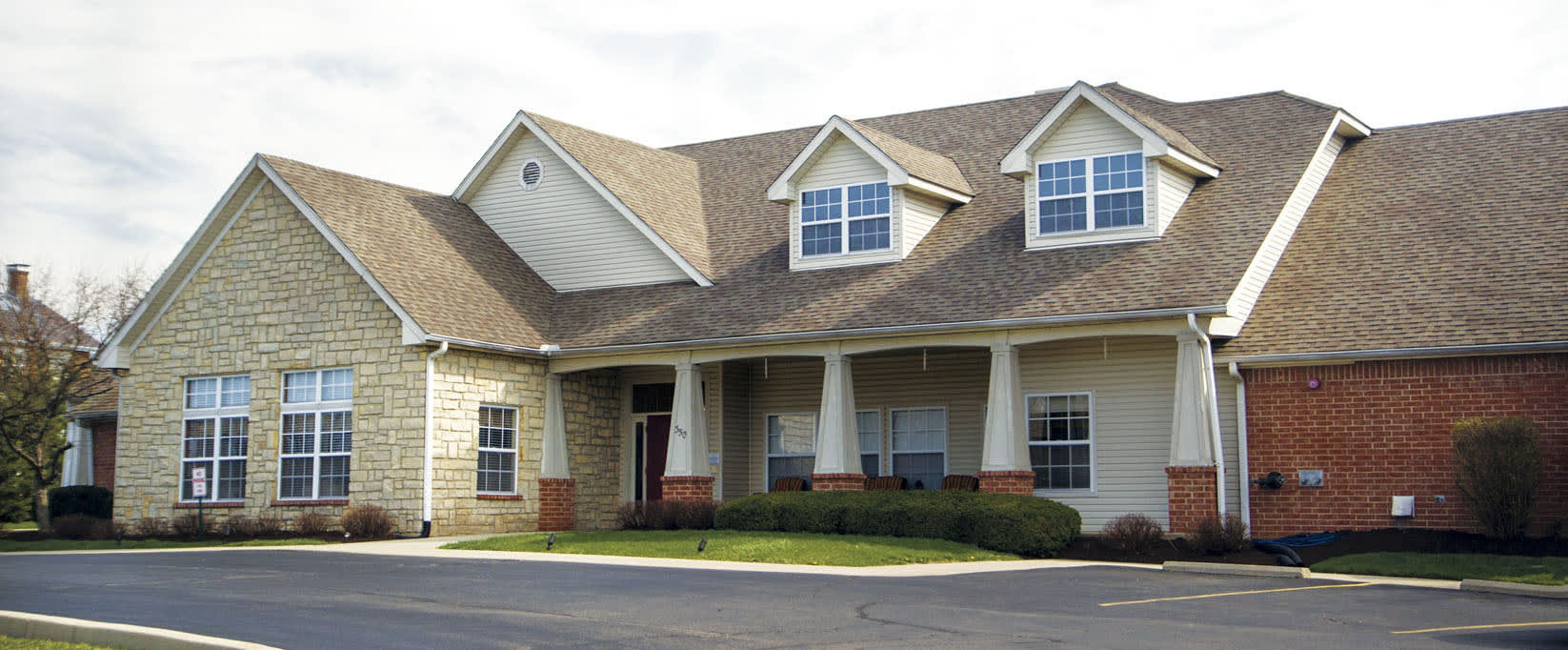 Brookdale Centennial Park community exterior