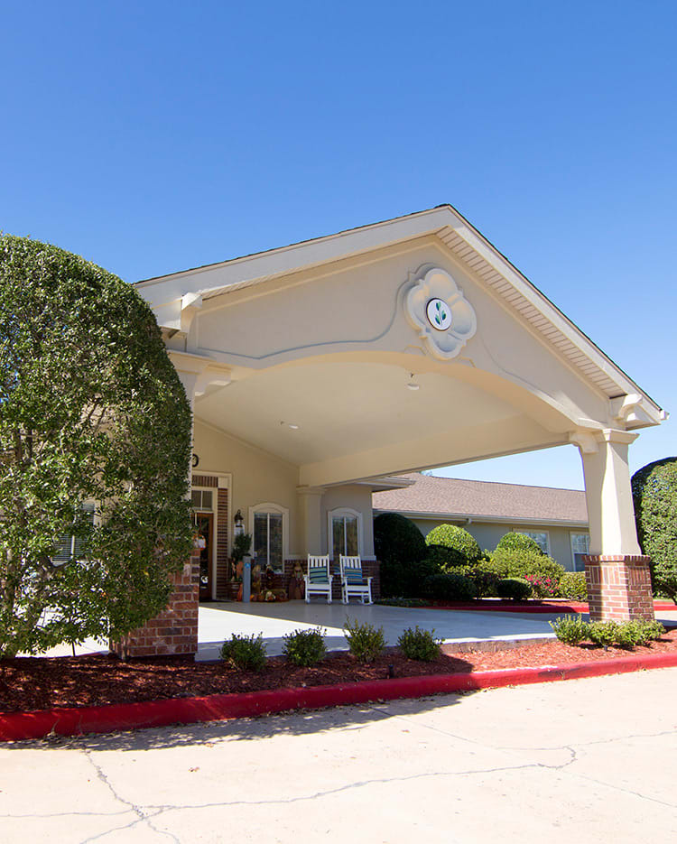 Brookdale Shreveport community exterior