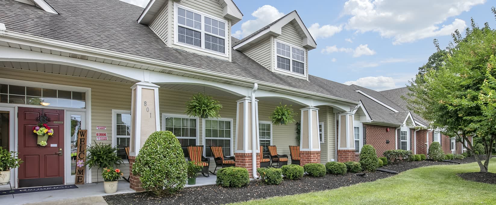 Brookdale Tullahoma community exterior