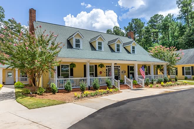 Brookdale Augusta community exterior