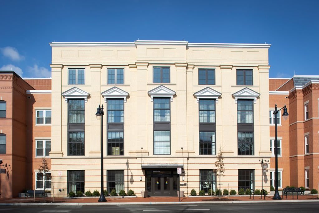 Cogir of Old Town, Alexandria community exterior