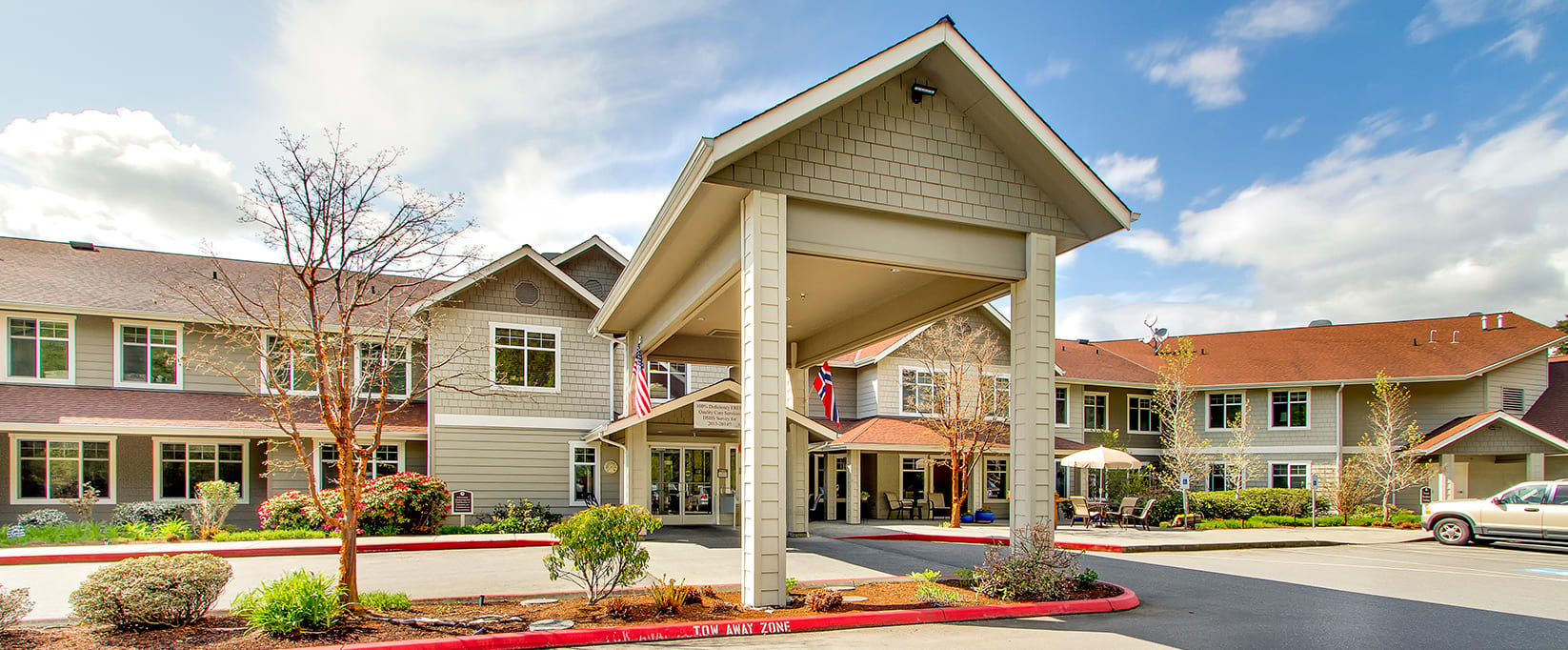 Brookdale Montclair Poulsbo community exterior