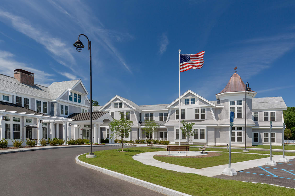 The Residence at Penniman Hill community exterior