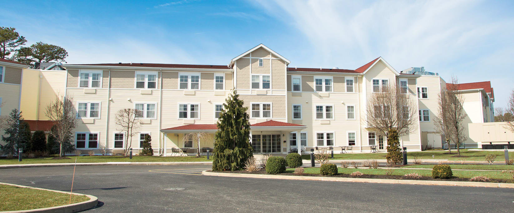 Brookdale Cape May community exterior