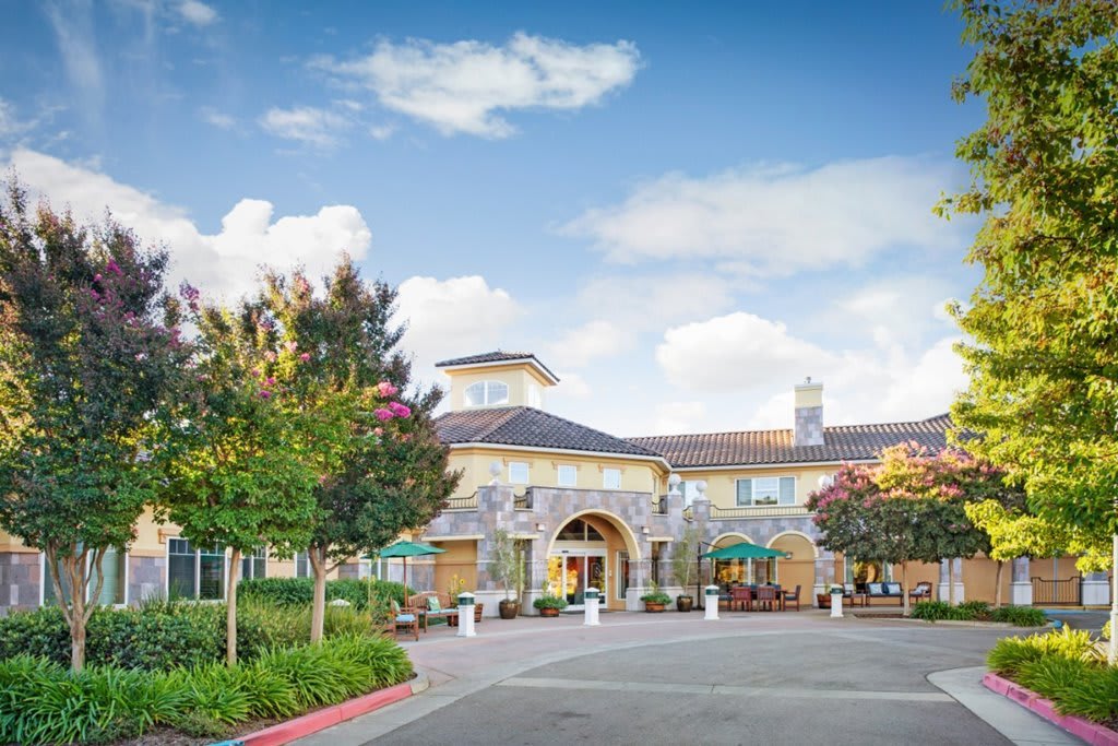 Cogir on Napa Road Assisted Living and Memory Care community exterior