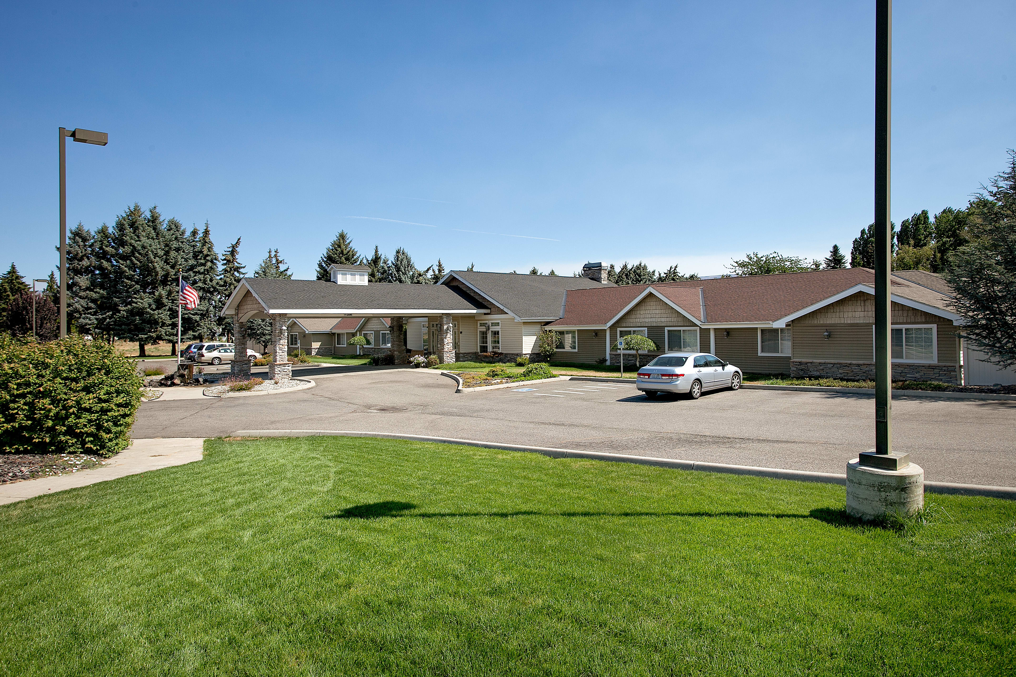 Blossom Creek community exterior