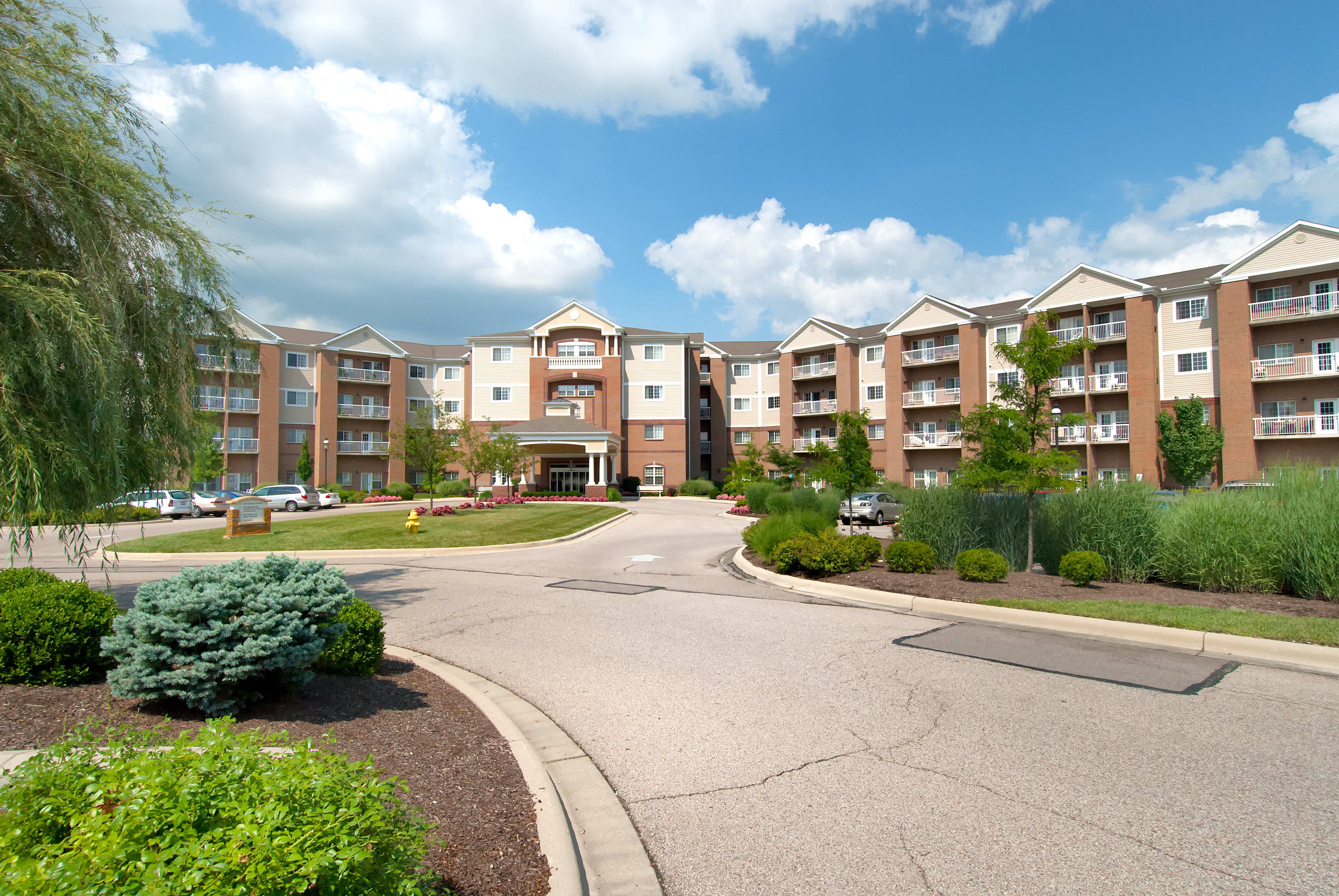 Barrington of West Chester community exterior