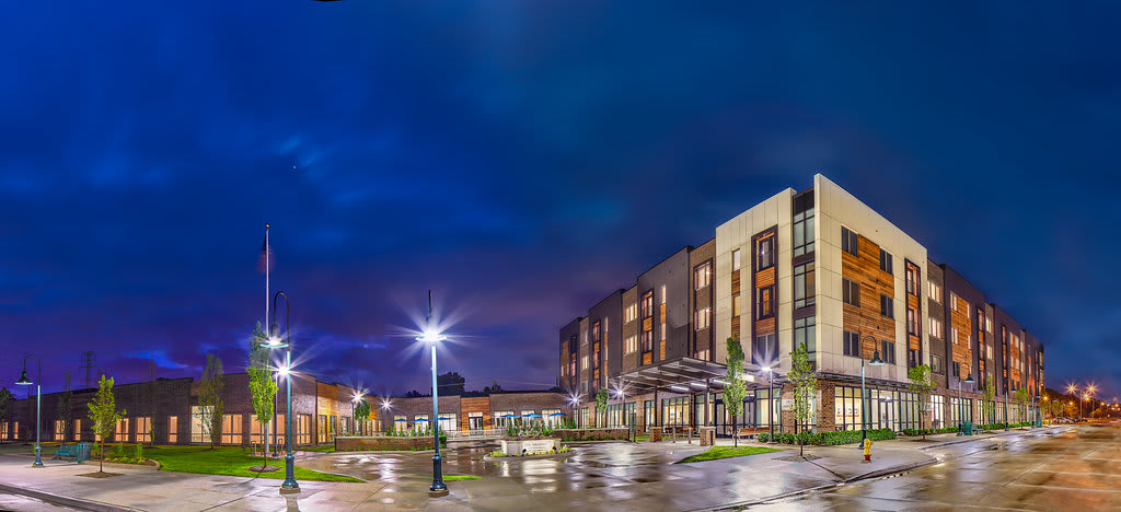 The Sheridan at Birmingham community exterior