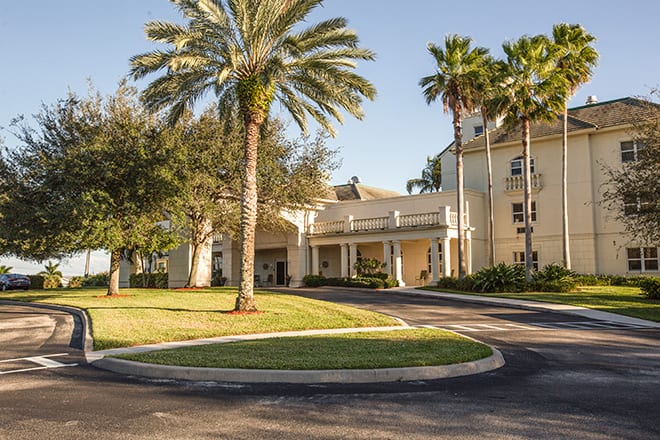 Brookdale Jensen Beach Independent, Assisted Living &  Memory Care community exterior