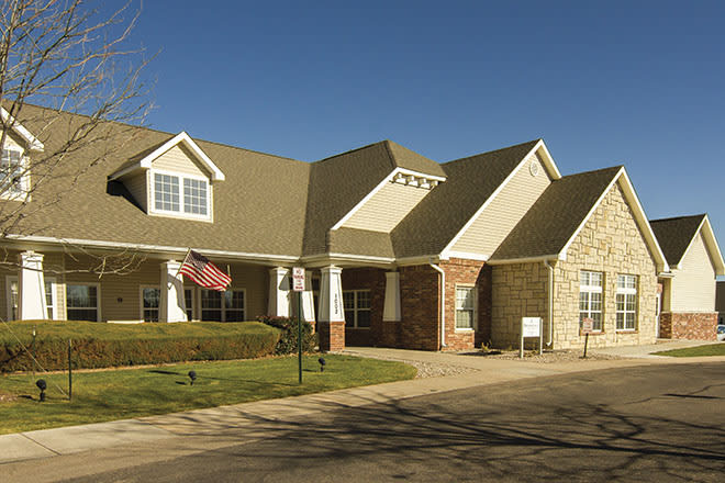 Brookdale Fort Collins Assisted Living community exterior
