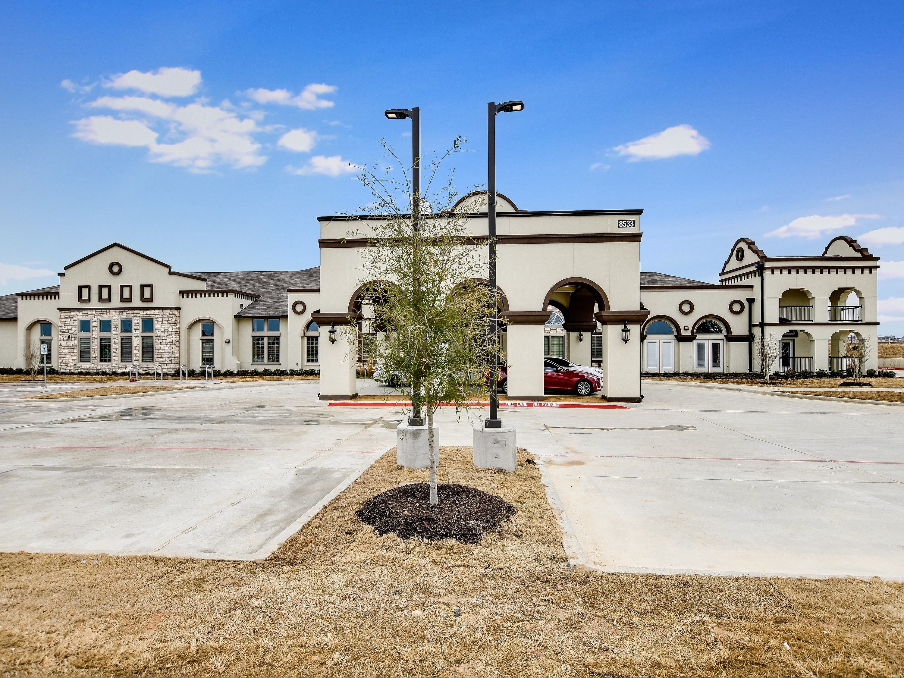 The Grandview of Chisholm Trail community exterior