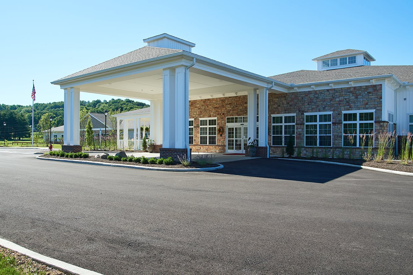 Danbury Millersburg community entrance