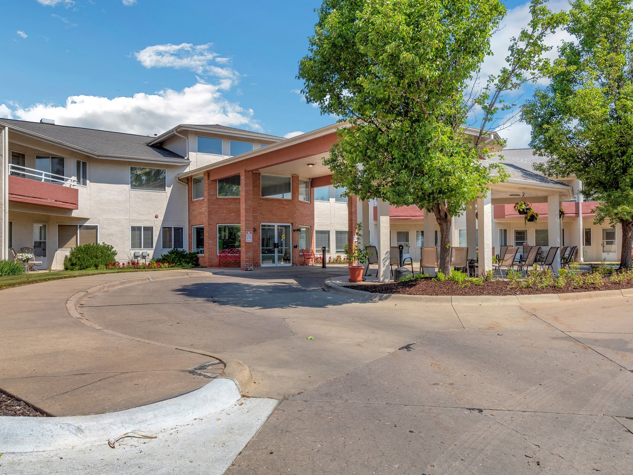 Holiday Walden Place community exterior
