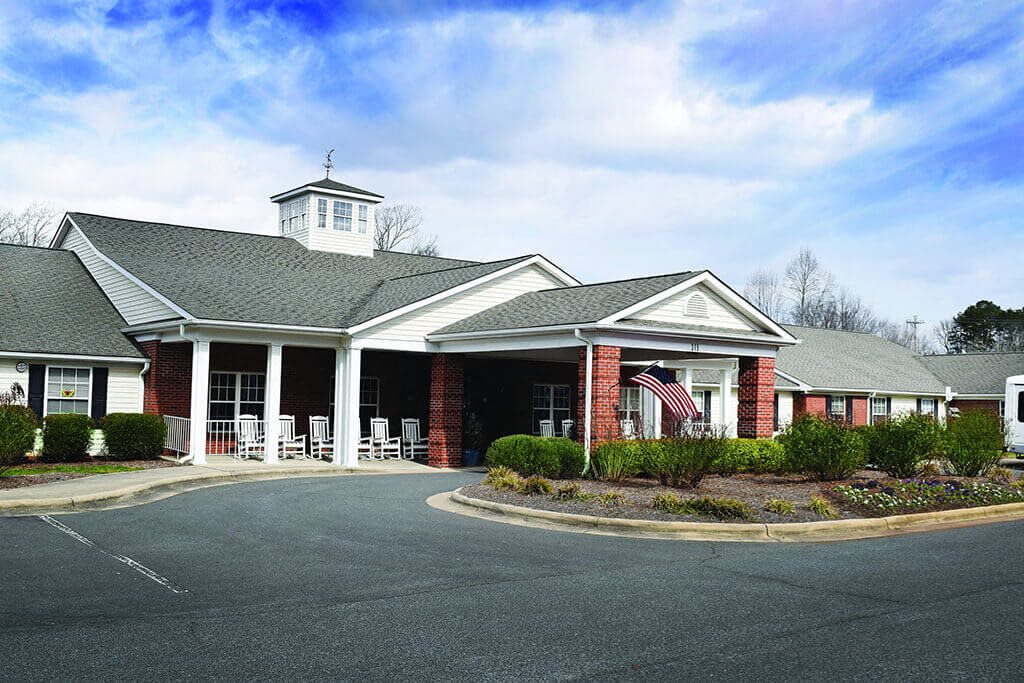 Spring Arbor of Albemarle community exterior