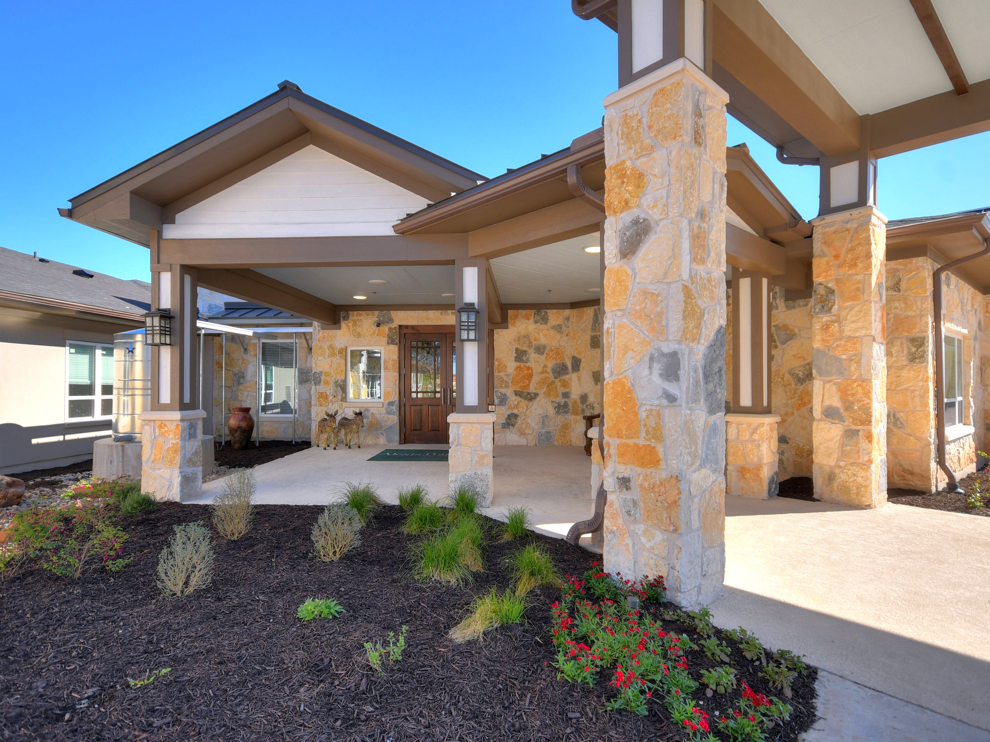 Alexis Pointe of Wimberley Senior Living community entrance