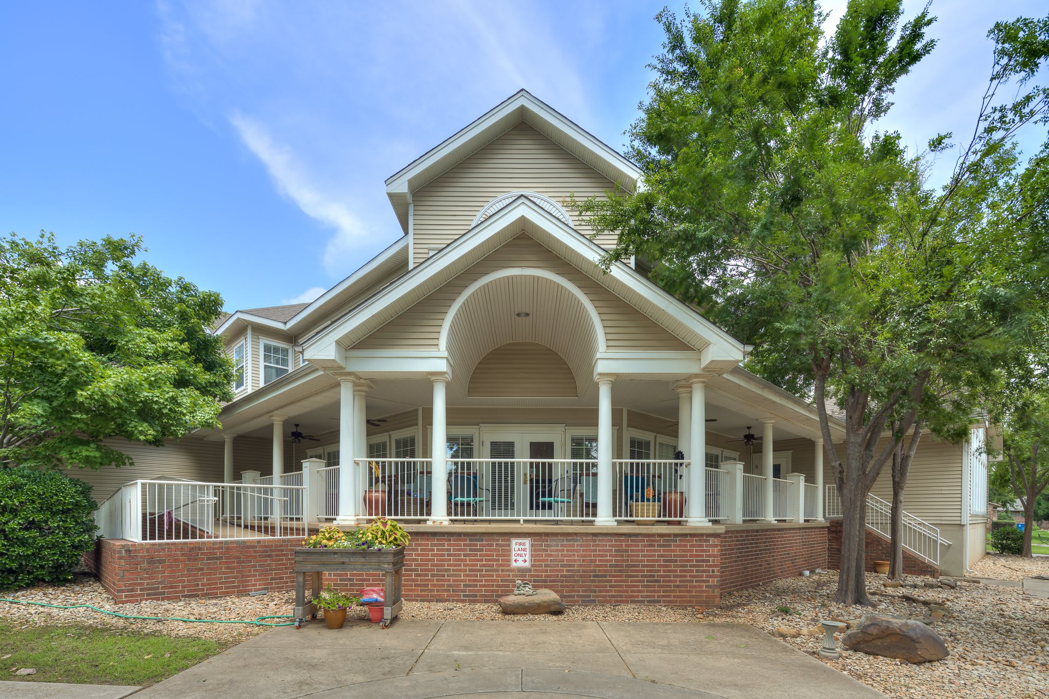 Villagio at Bradford Village community exterior