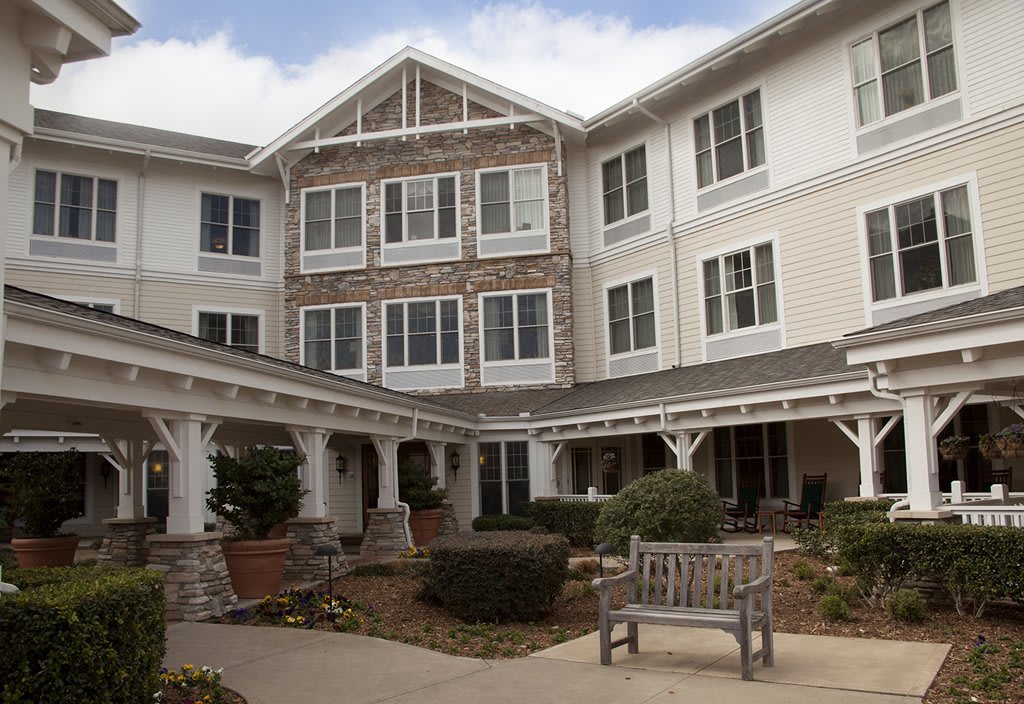 Sunrise of Plano community exterior