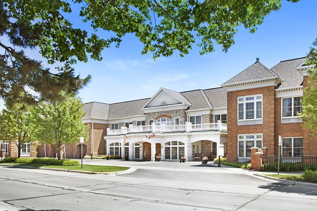 Sunrise of Grosse Pointe Woods community exterior