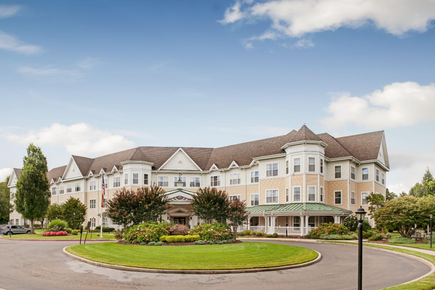 Sunrise of East Meadow community exterior