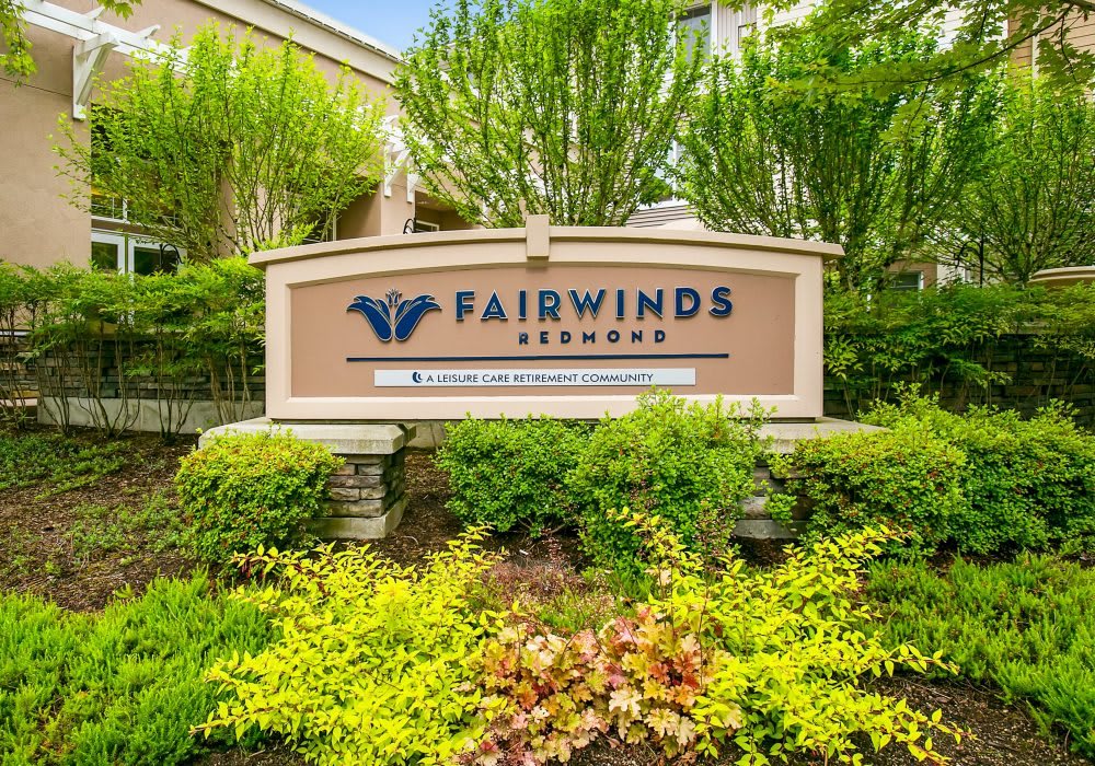 Fairwinds - Redmond community exterior