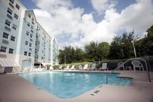 The Landings of St Andrew swimming pool