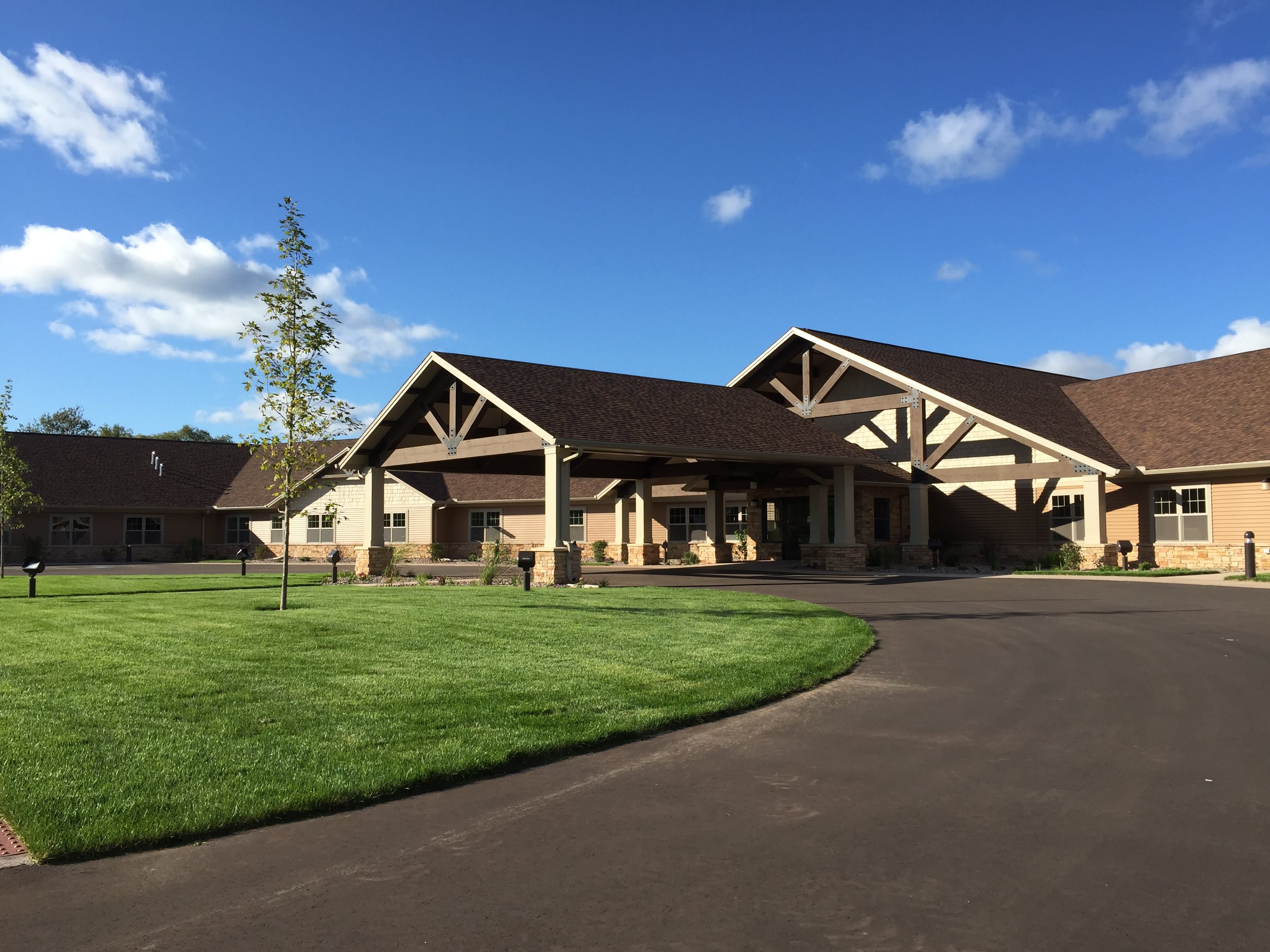 Teal Lake Senior Living community exterior