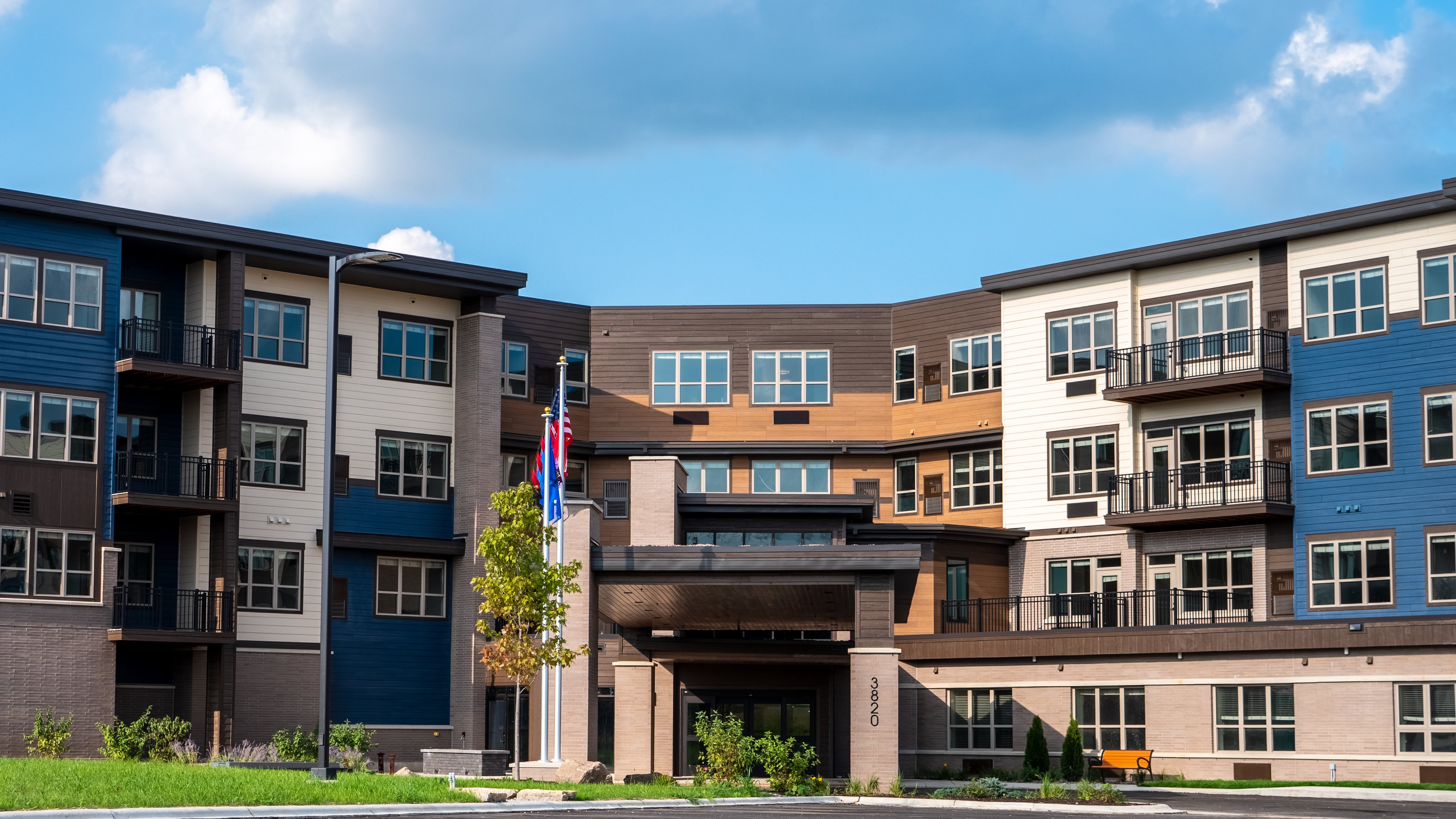 Cardinal View Senior Living community exterior