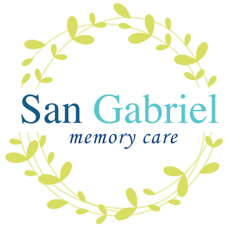 San Gabriel Memory Care Godfrey logo