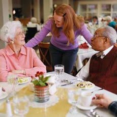 Milestone Senior Living Woodruff residents