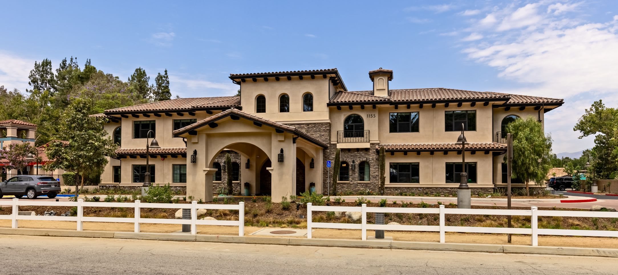 The Terraces at Via Verde community exterior