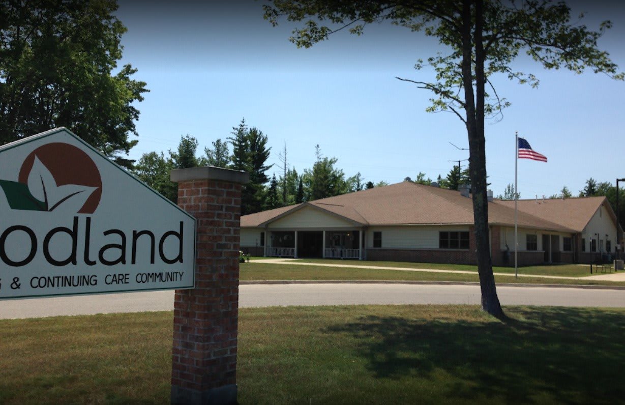 Woodland Assisted Living and Continuing Care community exterior