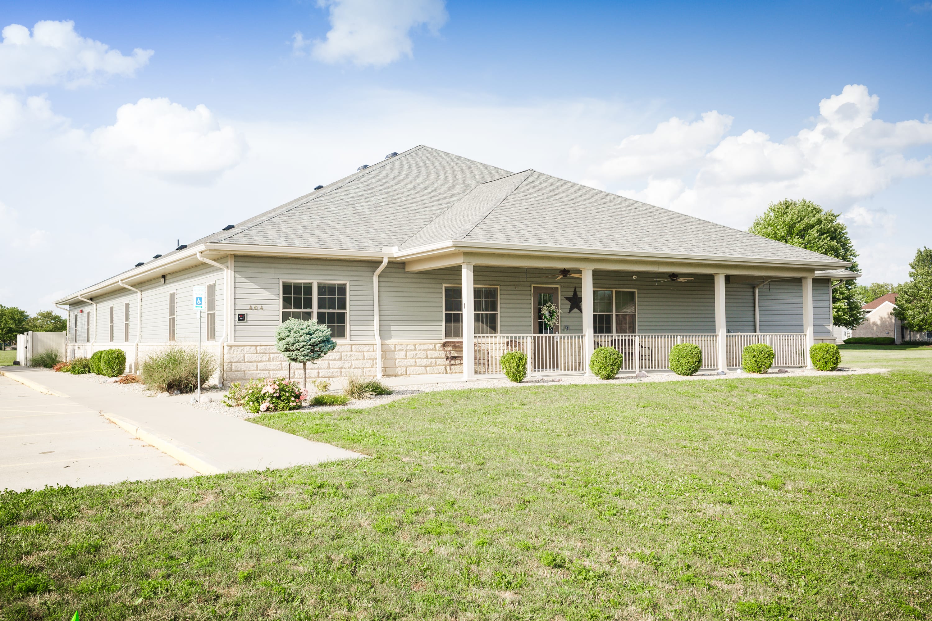 Autumn Leaves of Savoy community exterior