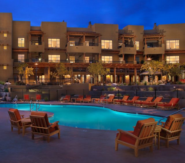 Sagewood Desert Willow AL & MC swimming pool