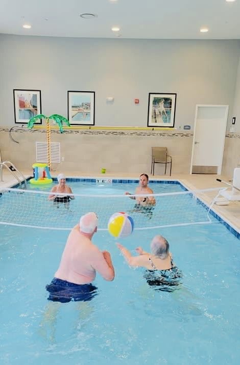 Vitalia Senior Residences Westlake swimming pool