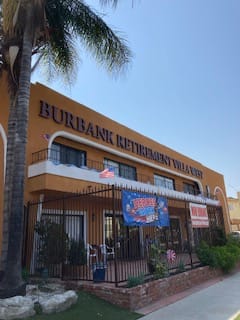 Burbank Senior Villa West communtiy exterior