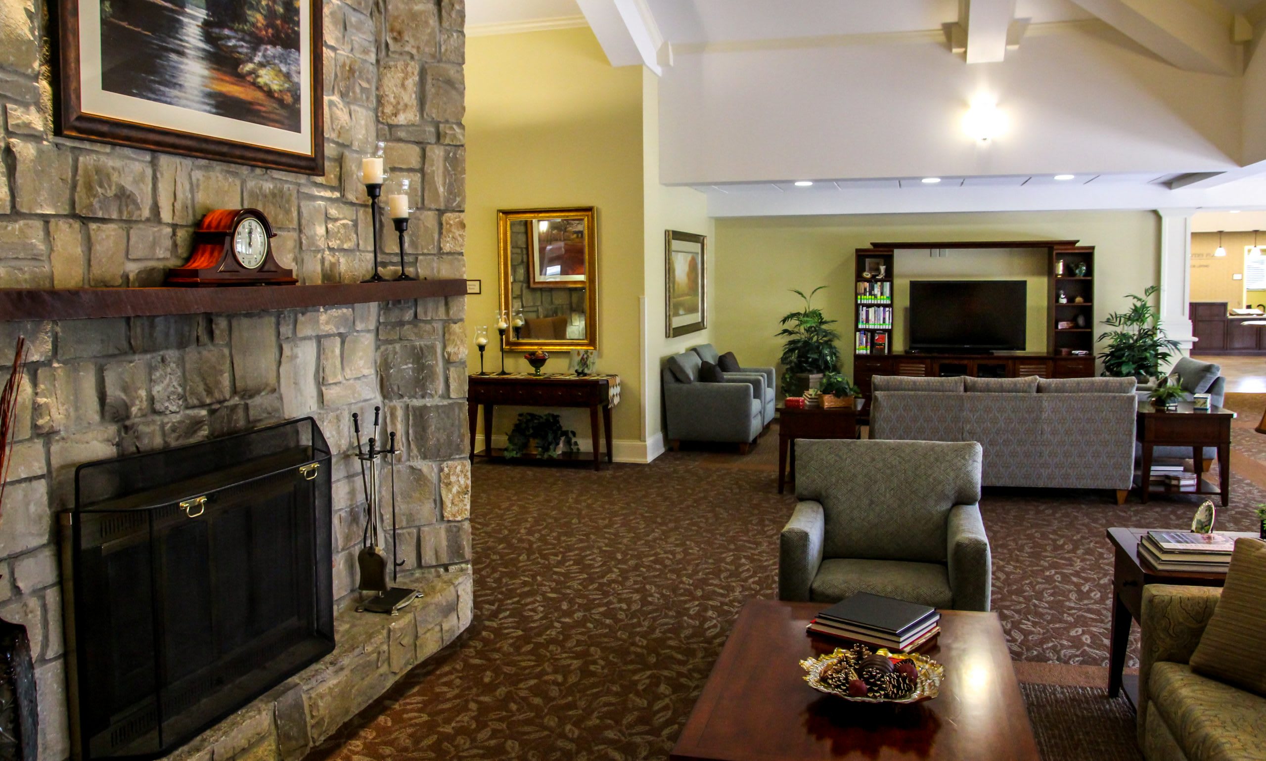 Lexington Country Place indoor common area