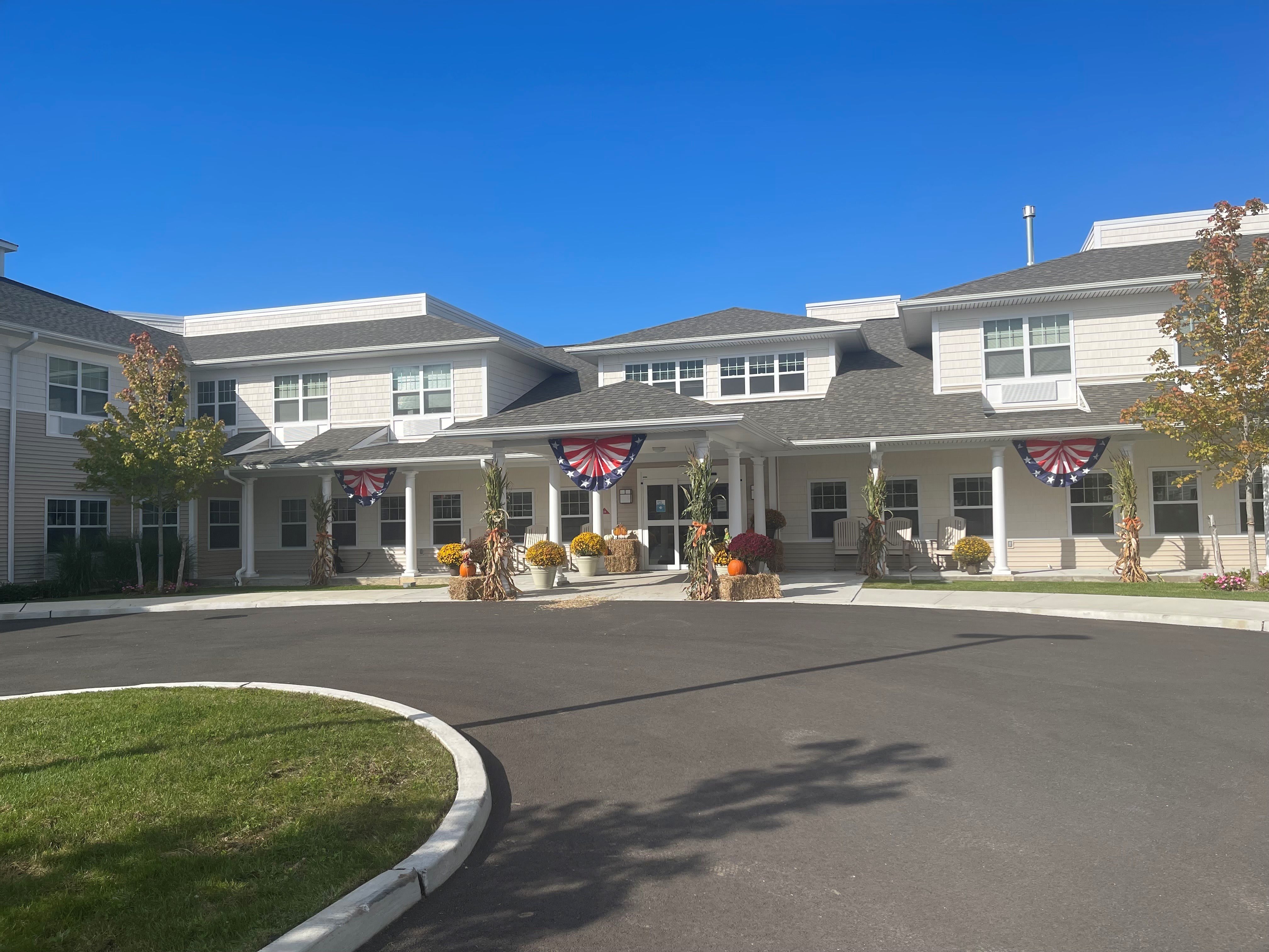 All American Assisted Living at Coram community exterior