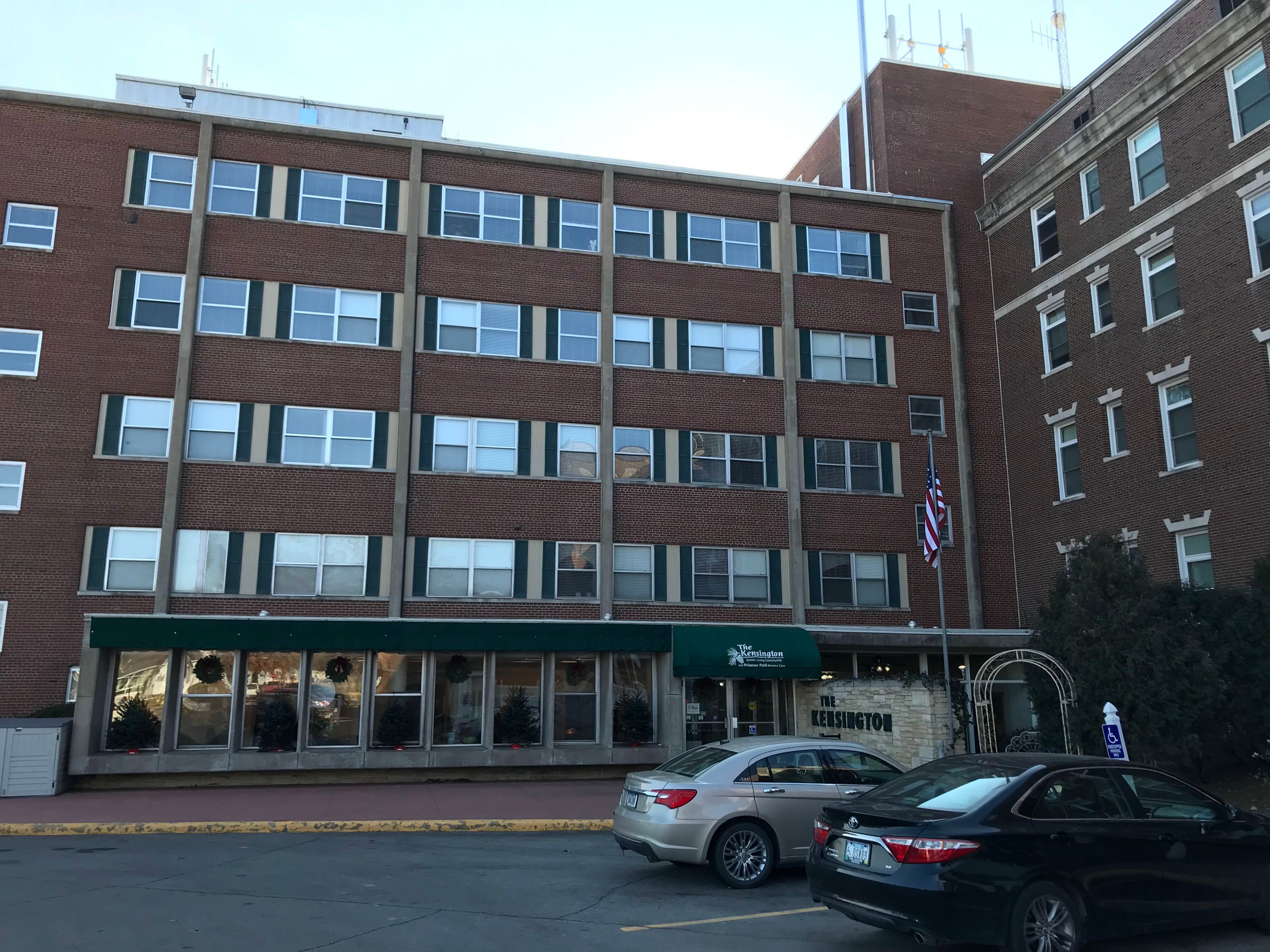 The Kensington Senior Living and Memory Care at Fort Madison community exterior