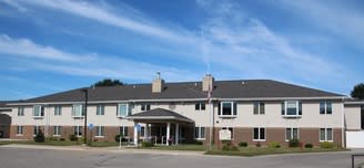 Meadows Assisted Living community exterior