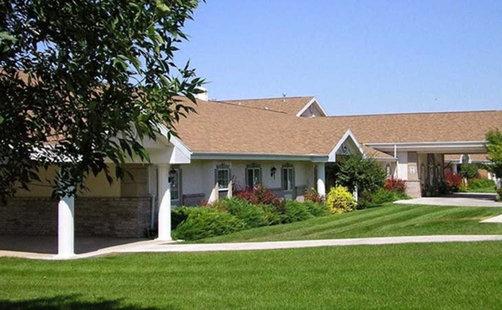 Cache Valley Assisted Living community exterior