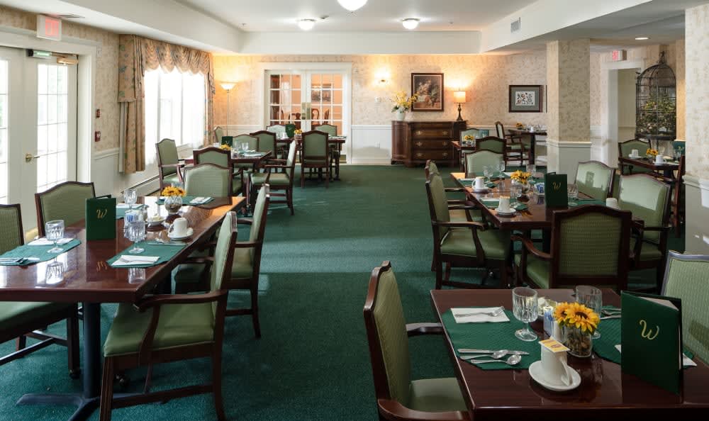Windham Terrace dining room