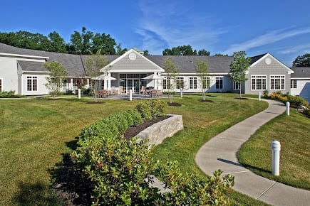 The Community at Brookmeade outdoor common area