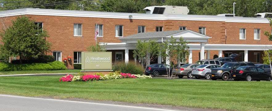 Heathwood Assisted Living & Memory Care community exterior