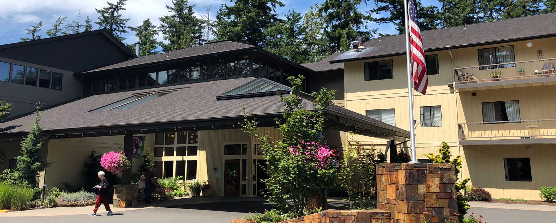The Willows Bellingham community exterior