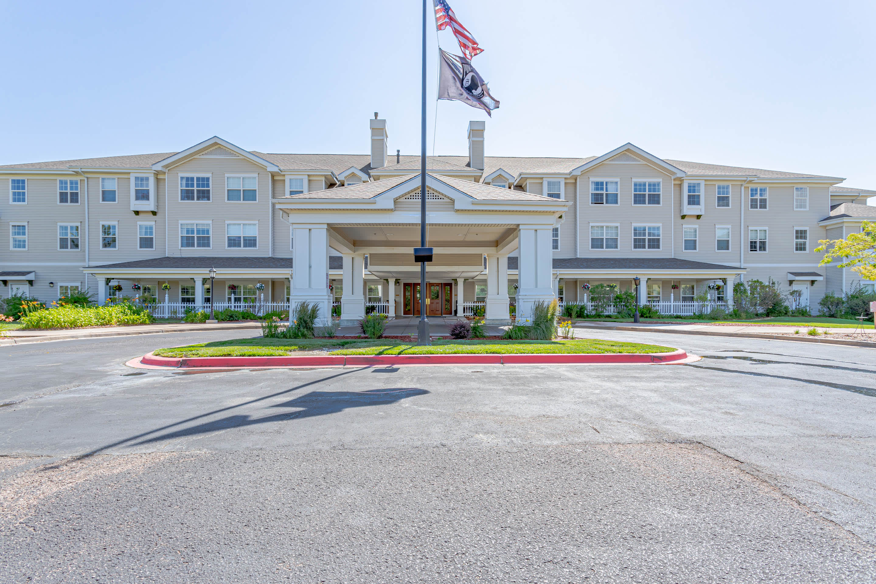 Bear Creek Senior Living community exterior