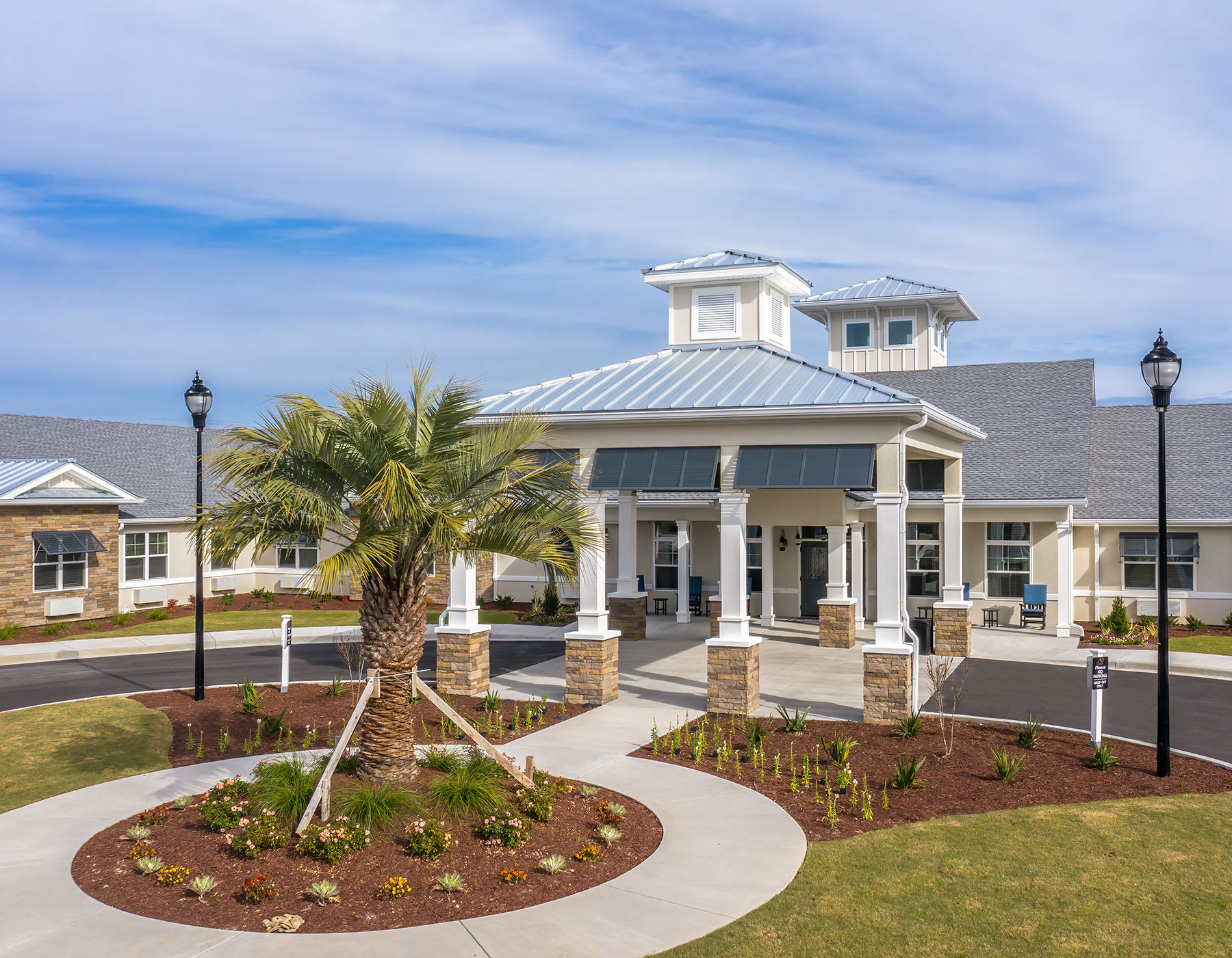 Benton House of Florence community exterior