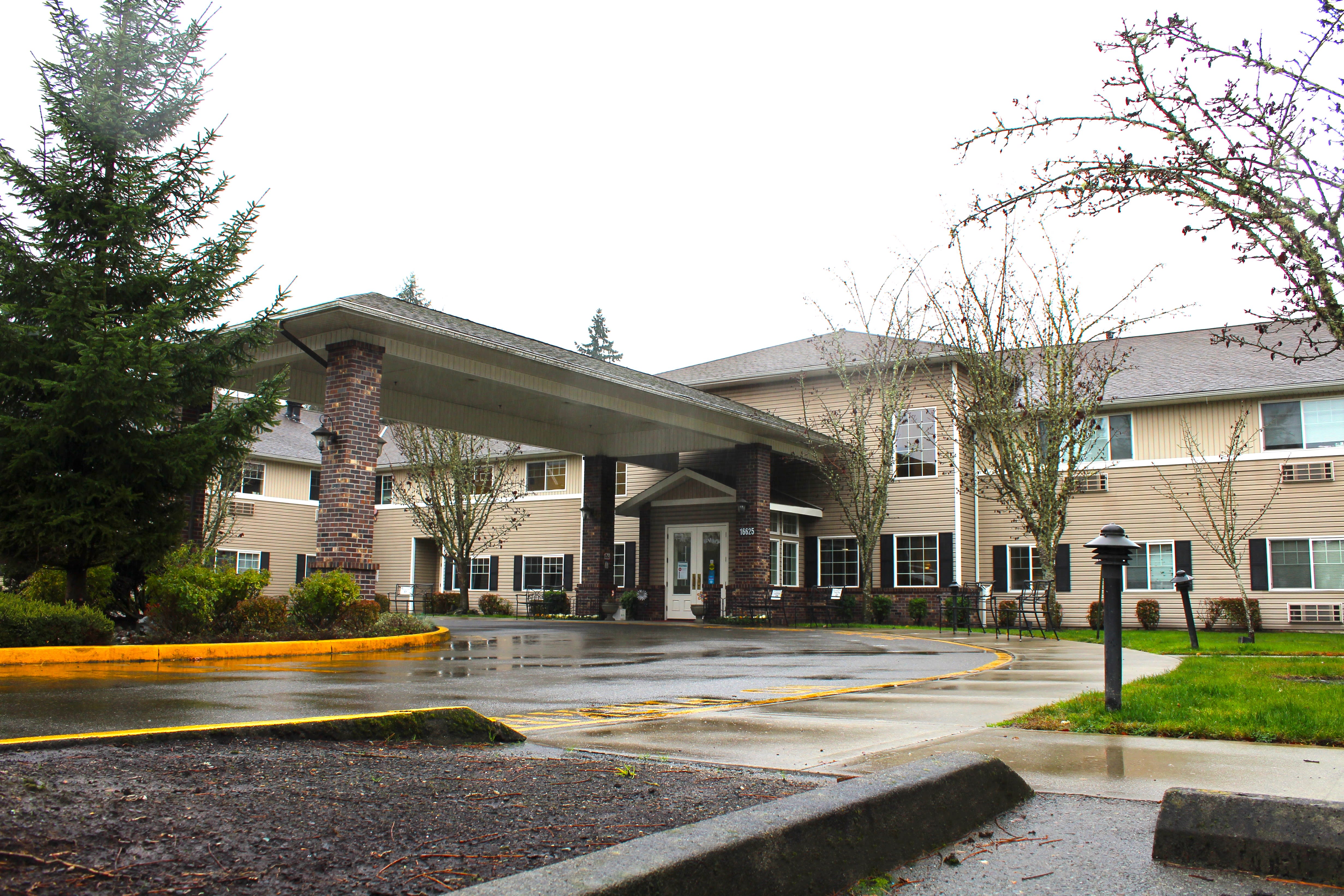 Normandy Park Assisted Living community exterior
