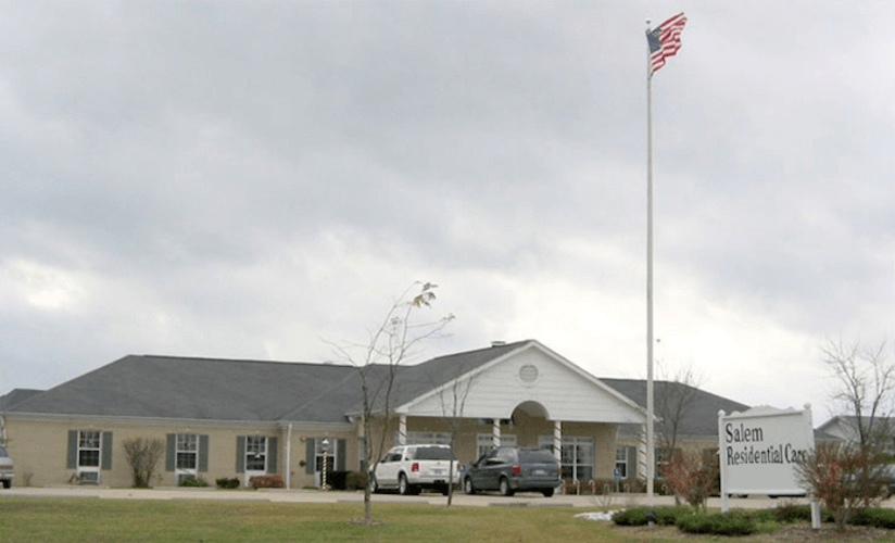 Salem Residential Care community exterior